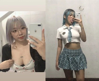 Chịch em Linh eo thon
