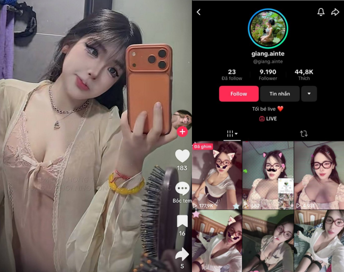 Xem phim sex HD Vietsub miễn phí tại sexvn01.com - Clip hay em TikTok idol mông to