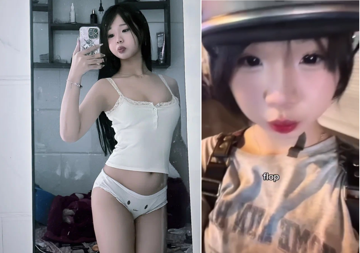 Clip nóng Thuy My TikTok làm tình cuồng nhiệt với bạn trai