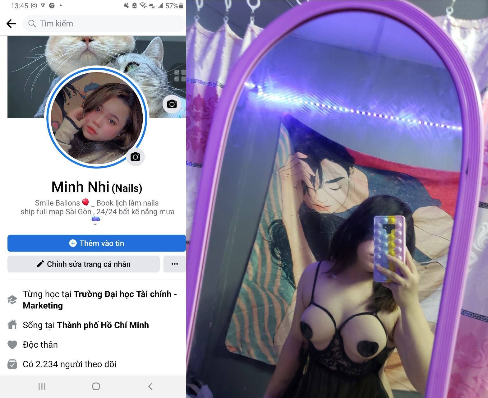 Clip sex em gái xinh đẹp Vĩnh Long gợi cảm