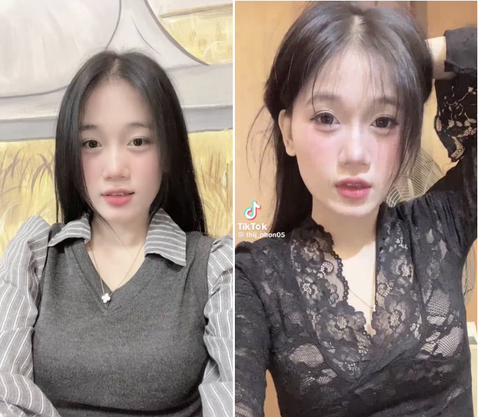 Clip sex lộ Thij Phon Luxshare hot girl xinh đẹp gây sốt mạng xã hội