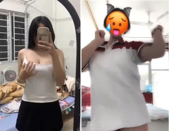 Clip sex nữ sinh vòng 1 khủng sexy nhảy múa