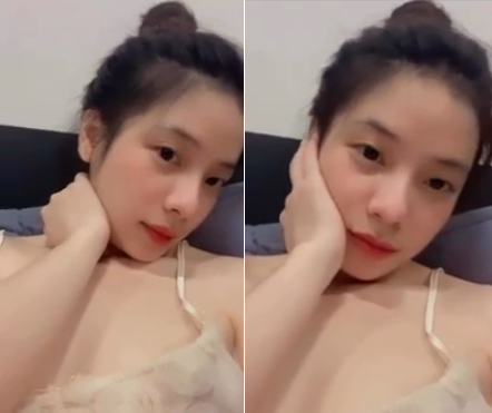 Clip Tiktoker Tống Khánh Linh và cuộc tình nóng bỏng với bạn trai