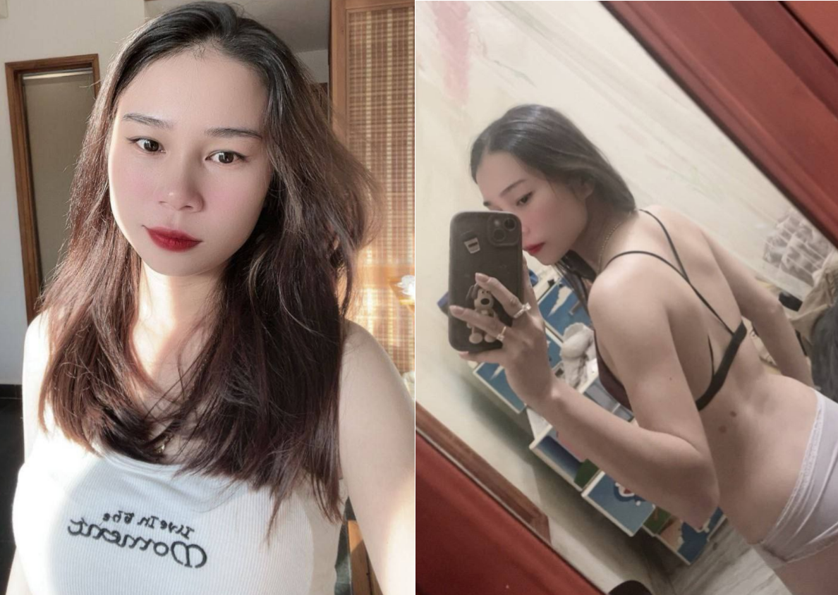 Con đĩ hư hỏng của bạn trai mình
