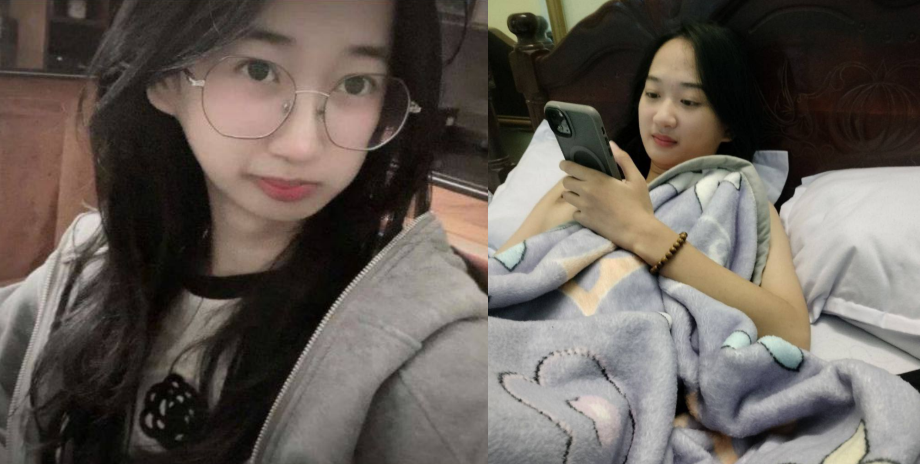 Em đang nằm ngủ thì anh quấy rối