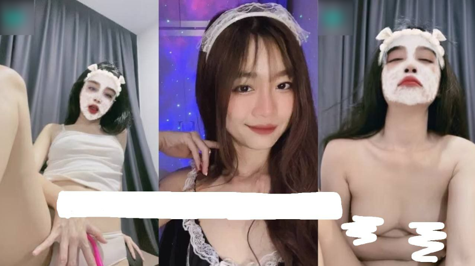 Em gái cosplay bị phát hiện clip nóng hẹn hò bí mật