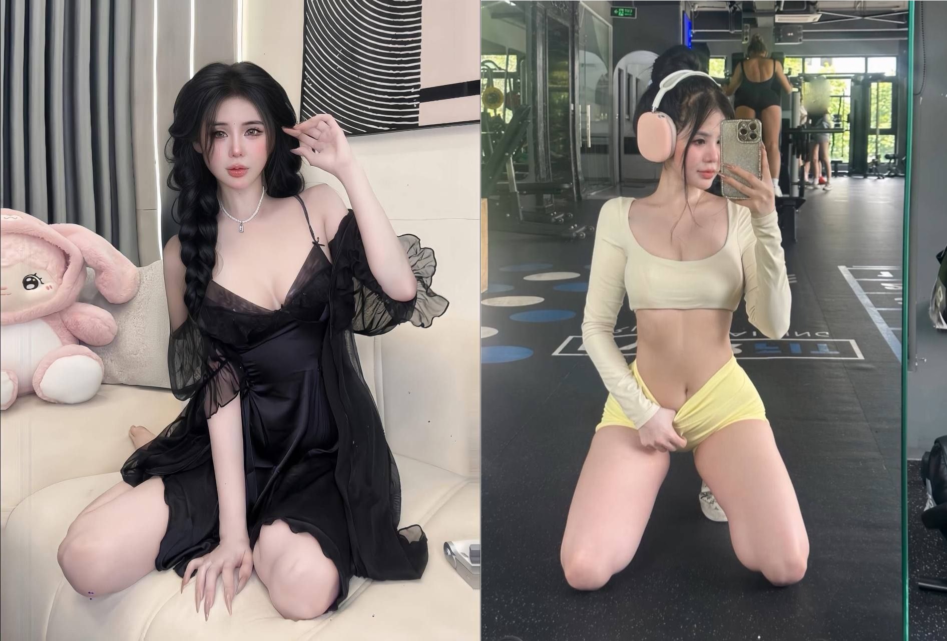 Em gái dâm đãng thích được hôn lồn trước khi chịch