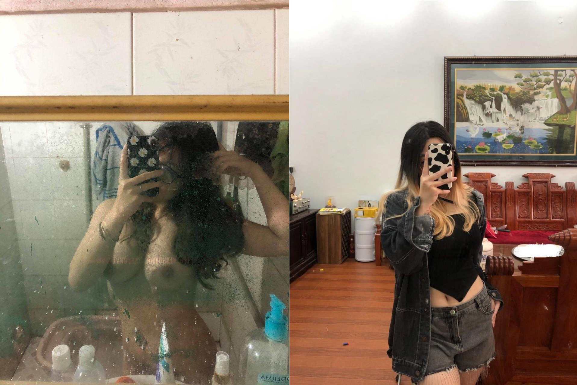 Em gái họ hàng ngực bự suốt ngày ve vãn quan hệ