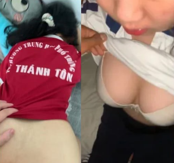 Em SV vú to mê bú cu