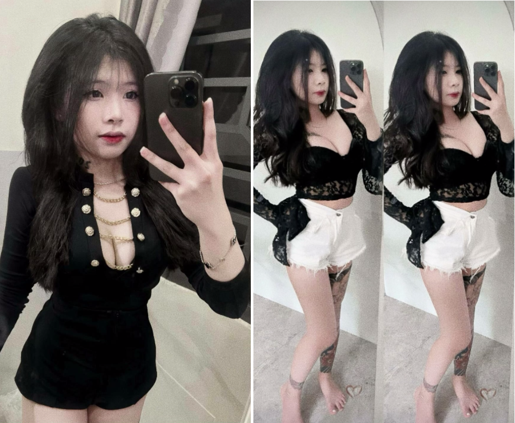 Gái chơi bảnh xăm mình thích tư thế ngược