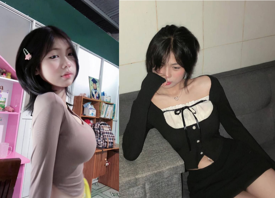 Gái đẹp chuẩn không cần chỉnh nhún nhảy cơ thể