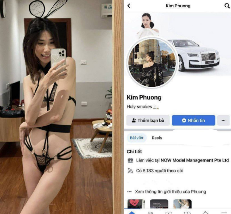 Kim Phuong gặp rắc rối với clip khiêu dâm táo bạo