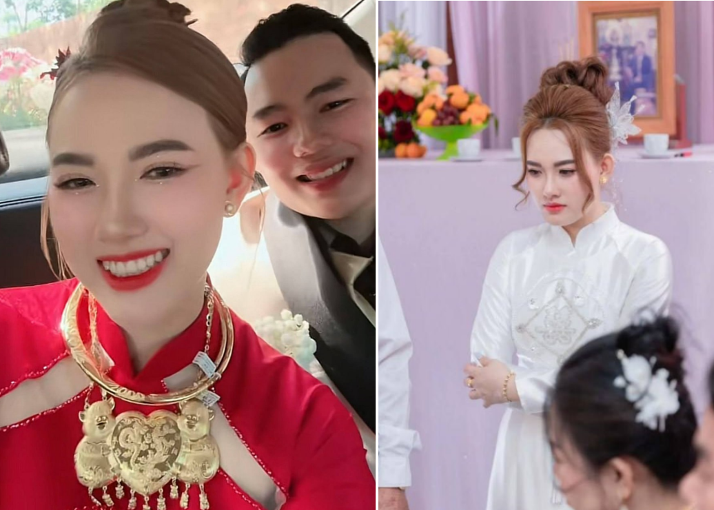 Lộ clip phần 3 cô dâu khát khao trong đêm tân hôn