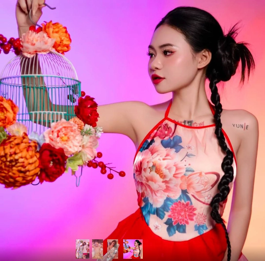 Ngực khủng sức mạnh 3 lần yêu thương