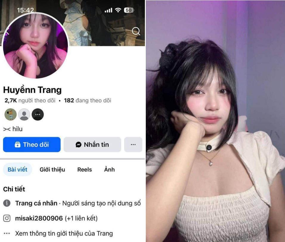 Phê pha cùng cặp mông Huyền Trang