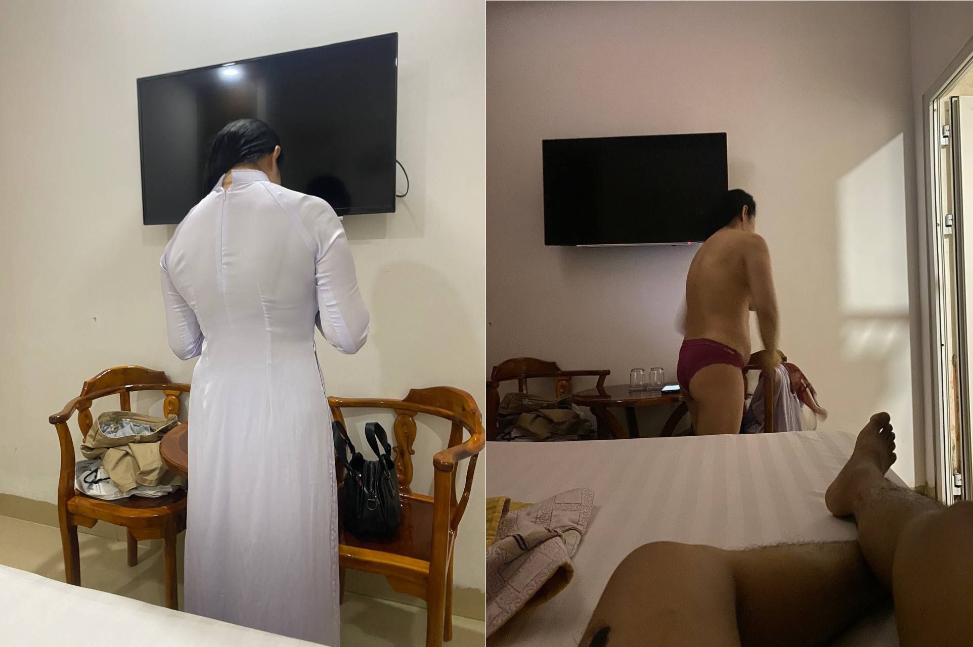 Quyến rũ đến mức không thể rời mắt khỏi nàng
