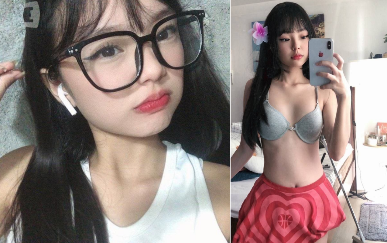 Rên rỉ vì cặc to của anh ấy