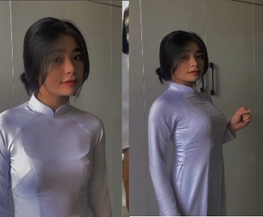 Sex áo dài thổn thức trong đêm mê