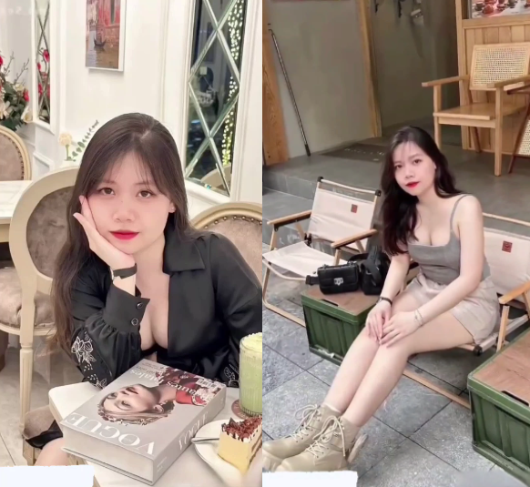 Sex kitty Thủy Tiên đùi săn chắc