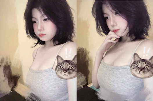 Thằng trai hư cười tươi vì hàng to quất đít
