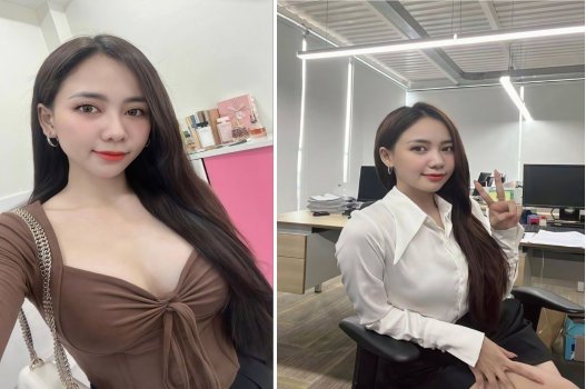 Thư ký đi cùng sếp để sếp thỏa sức tình dục