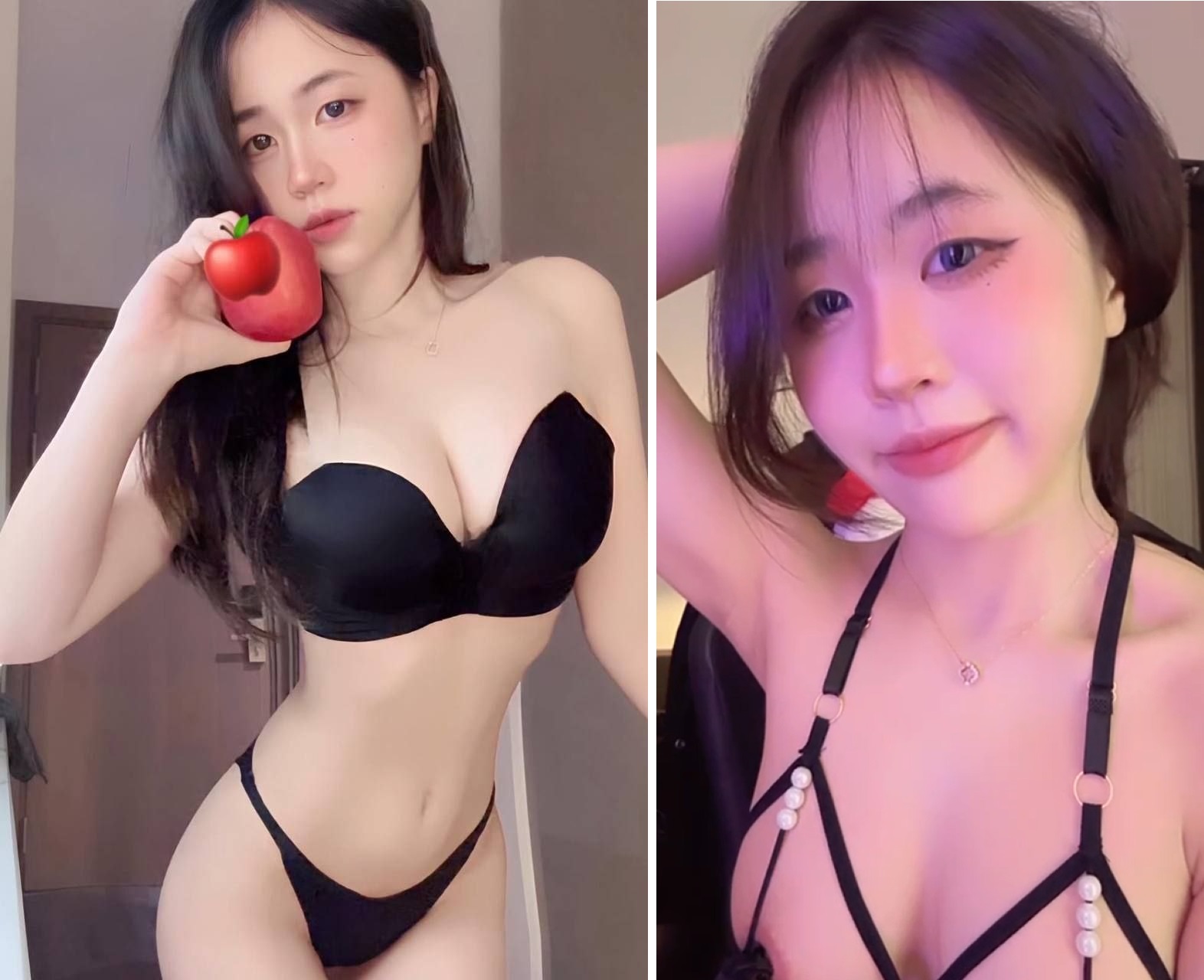 Thu Thảo rò rỉ clip nhạy cảm trong phòng tắm