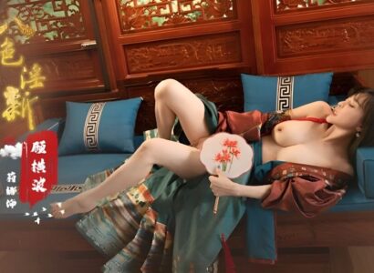 Thúy Kiều cùng Hoàng Thượng mặn nồng trong đêm trăng