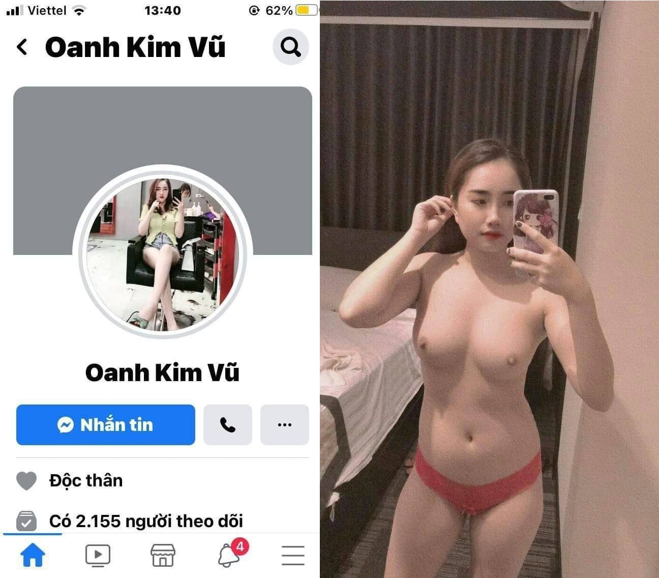 Tiktoker Đại Ka nóng bỏng gợi cảm nhảy điệu cuồng nhiệt