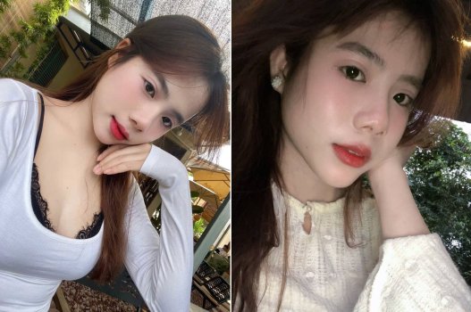 Trúc Vy dáng ngọc quyến rũ bạn thân