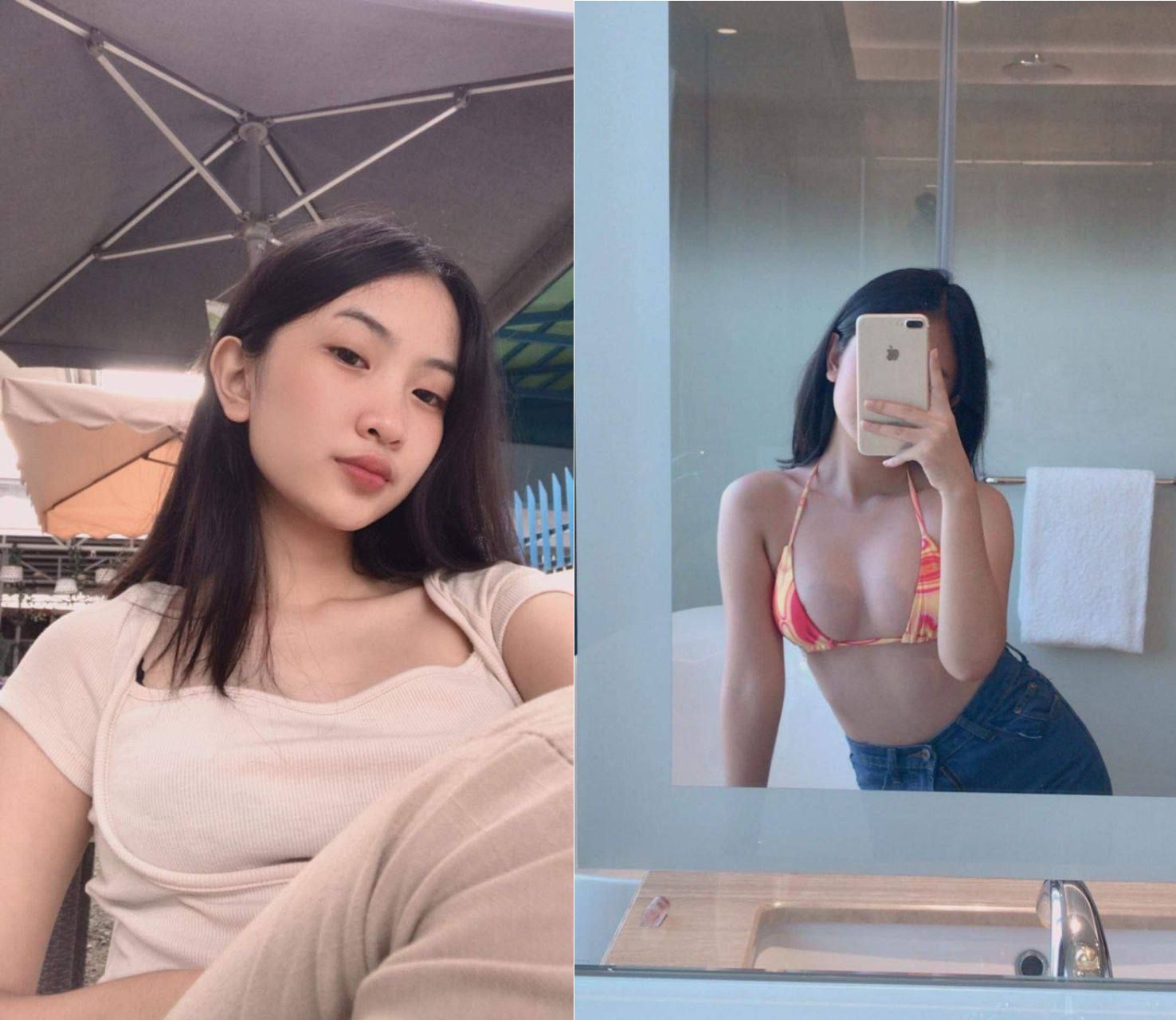 Yêu thương với Quỳnh Lương dáng đẹp quyến rũ